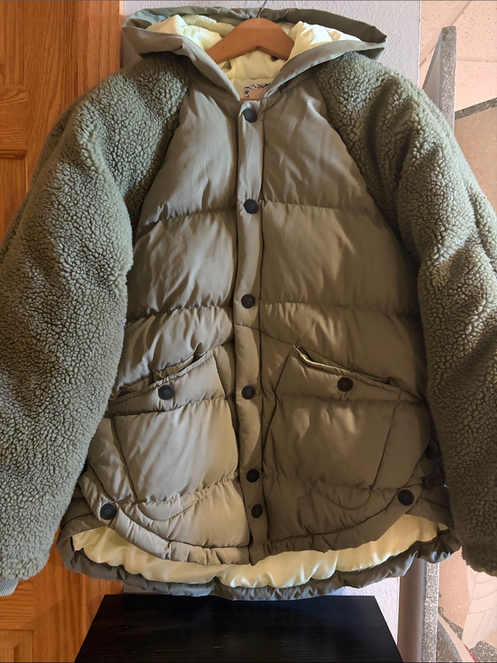 Anthropology Pilcro Puffer Jacket